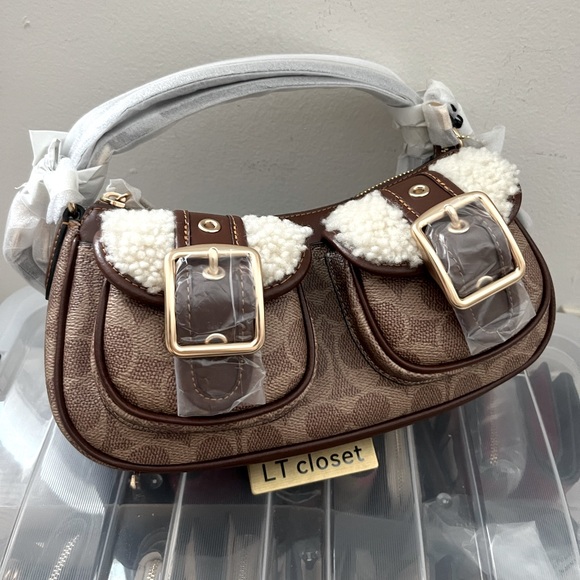 🛍️🔥 New Coach Ashton Bag In Signature Canvas CY658 - Picture 7 of 10